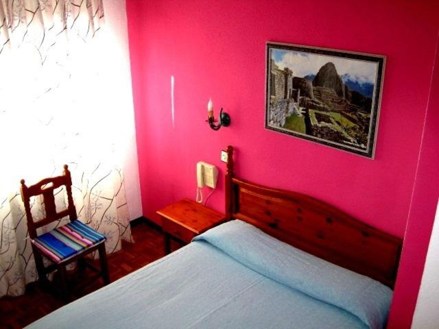 Hostal Cuzco Саламанка Экстерьер фото